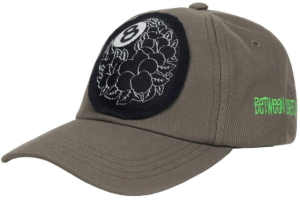 Mu Stussy x Dries Van Noten 8 Ball Patch Cap 'Khaki'