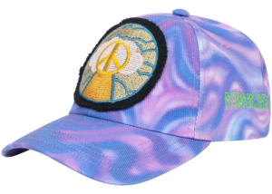 Mu Stussy x Dries Van Noten Waves Cap 'Purple'