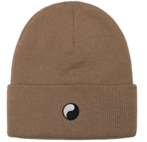 Mu Stussy x Our Legacy Work Shop Yin Yang Beanie 'Sandstone'
