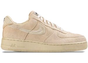 Giày Nike Stussy x Nike Air Force 1 Low 'Fossil' CZ9084-200