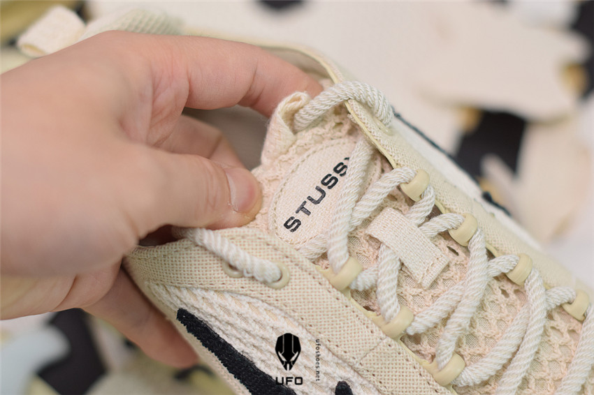 Giày Nike Stussy x Air Zoom Spiridon Caged 'Fossil' CQ5486-200 - Ảnh 7