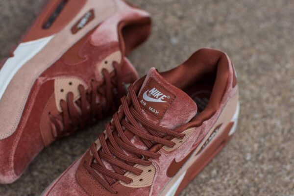 Giày Nike Air Max 90 LX 'Dusty Peach' 898512-201 - Ảnh 7