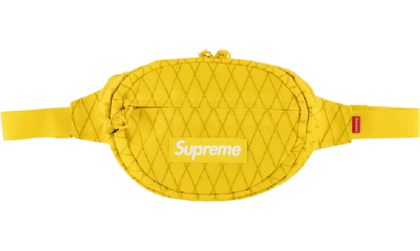 Túi Supreme Waist Bag FW18 Yellow SP-WBFW18YW