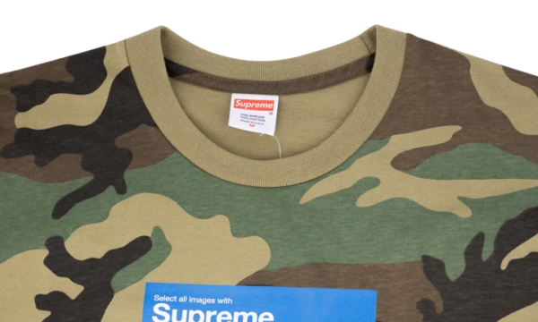 Áo Supreme Verify Tee Woodland Camo SUP-VETWDC - Ảnh 2