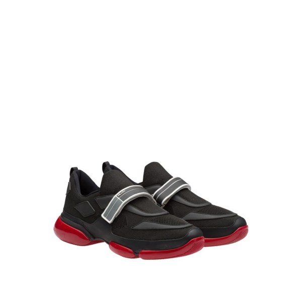 Giày Prada Cloudbust 'Black Red' 2OG0641OUF-F002L - Ảnh 3