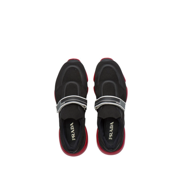 Giày Prada Cloudbust 'Black Red' 2OG0641OUF-F002L - Ảnh 5