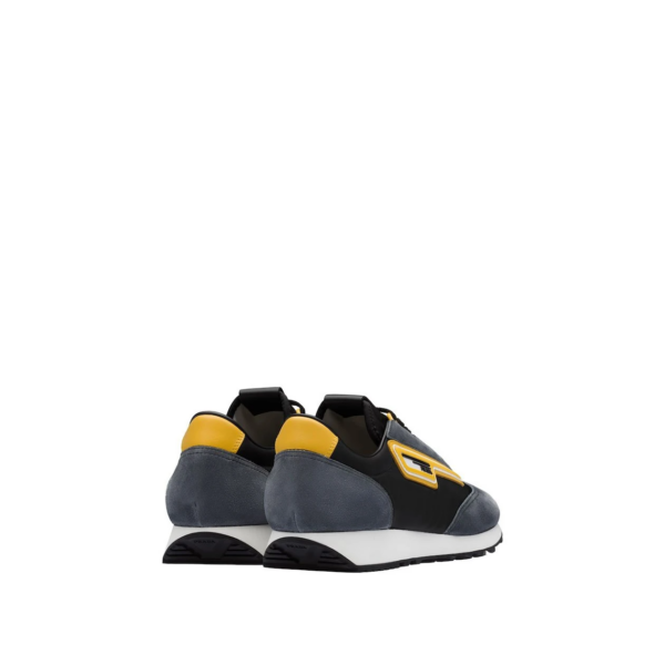 Giày Prada Cloudbust Technical Fabric 'Black Yellow' 2EG276-3KUY-F0002 - Ảnh 3