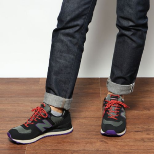 Alternative view of Giày New Balance 574 Outdoor Pack 'Slate Green' ML574NFQ