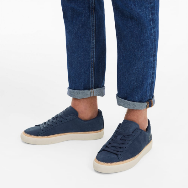 Giày Puma Suede Trim DLX Trainers 'Blue' 371749-03 - Ảnh 2