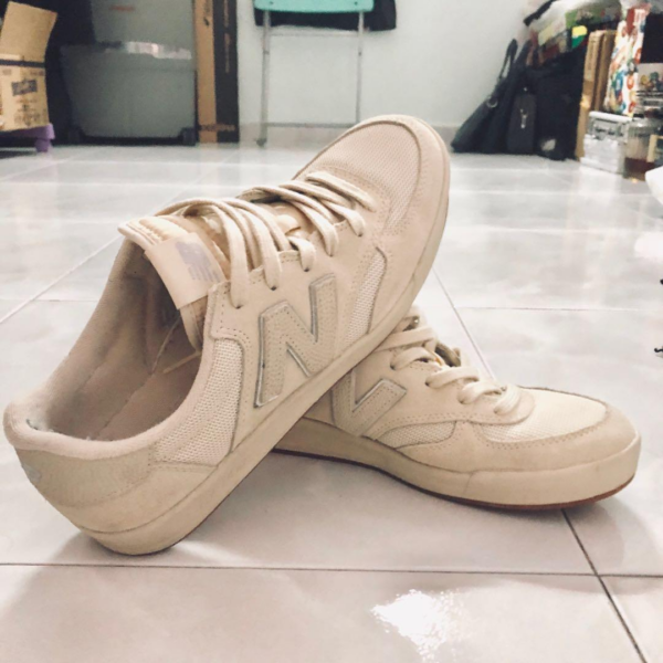 Giày New Balance 300 Beige CRT300MD - Ảnh 5
