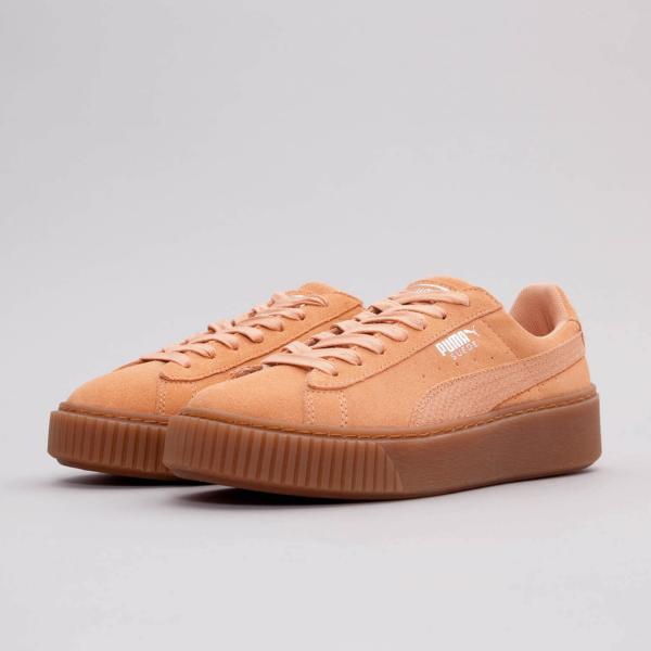 Giày Puma Suede Platform Gum 365109-05 - Ảnh 3