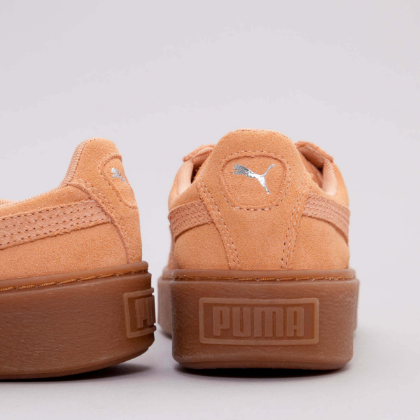 Giày Puma Suede Platform Gum 365109-05 - Ảnh 6