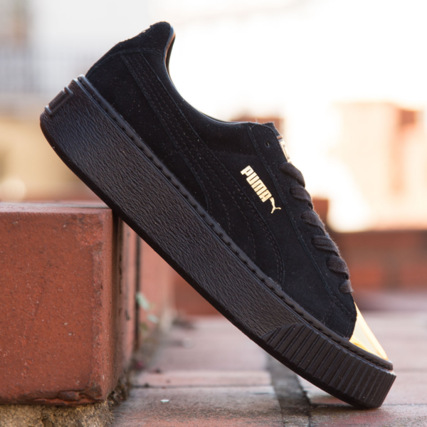 Giày Puma Wmns Suede Platform 'Gold' 362222-02 - Ảnh 2