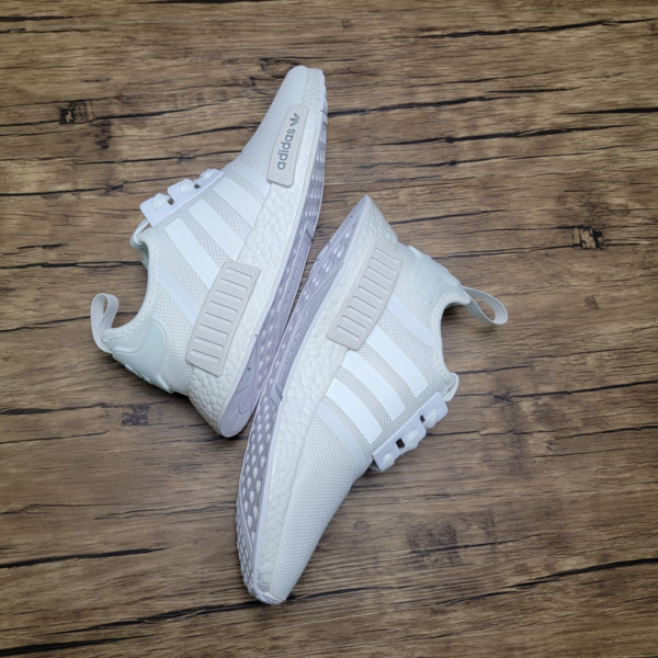 Giày Adidas NMD R1 'All White' S79166 - Ảnh 3