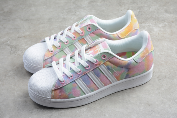 Giày Adidas Wmns Superstar 'Tie Dye' FY1268 - Ảnh 4
