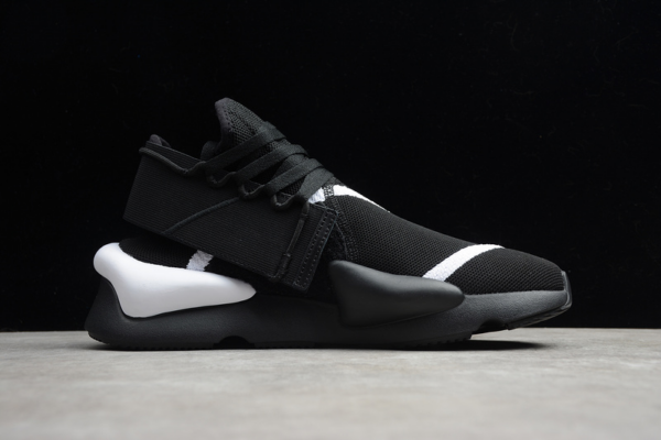 Giày Adidas Y-3 Kaiwa 'Black' EF2628 - Ảnh 3