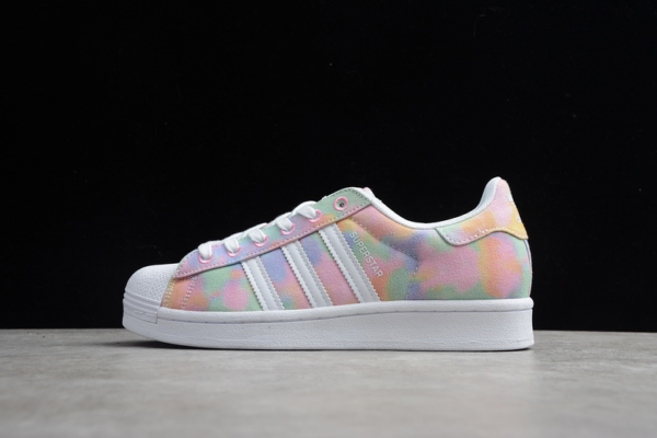 Giày Adidas Wmns Superstar 'Tie Dye' FY1268 - Ảnh 5