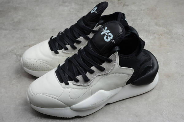 Giày Adidas Y-3 Kaiwa 'White Black' EF2546 - Ảnh 6