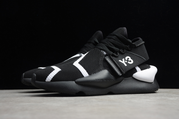 Giày Adidas Y-3 Kaiwa 'Black' EF2628 - Ảnh 4