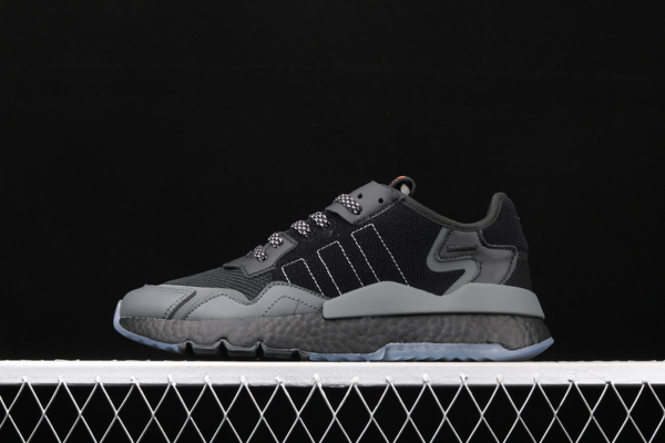 Giày Adidas Nite Jogger 'Core Black' FW4279 - Ảnh 5