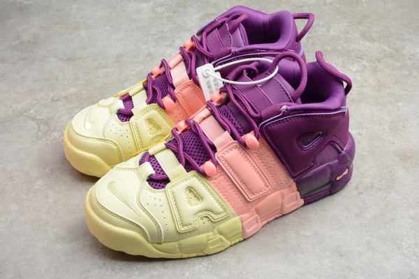Giày Nike Air More Uptempo GS 'Lucky Charms' AV8237-800 - Ảnh 6