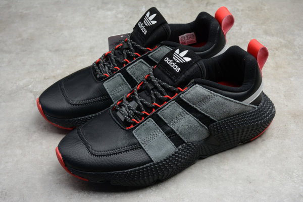 Giày Adidas Originals Prophere V2 'Black Red' FW4259 - Ảnh 4