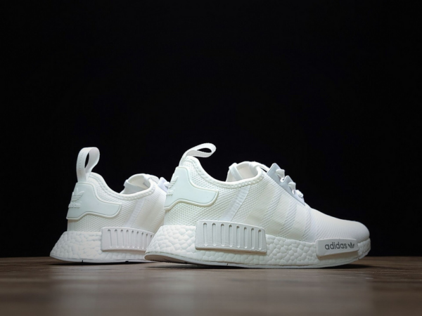 Giày Adidas NMD R1 'All White' S79166 - Ảnh 4