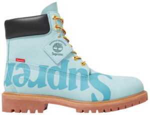 Giày Timberland Supreme x 6 Inch 'Big Logo Light Blue'