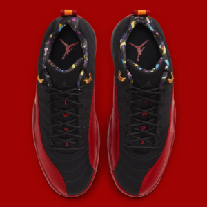 Alternative view of Giày Nike Air Jordan 12 Low SE GS 'Super Bowl' DH9695-001