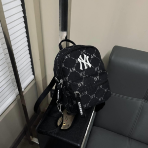 Balo MLB Mini Dia Monogram 'Black' 7ABKM012N-50BKS