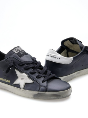 Alternative view of Giày Golden Goose Supper Star 'Black' GWF00101 F000321 80203