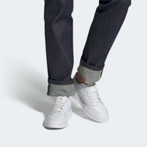 Alternative view of Giày Adidas Supercourt Shoes White FU9955