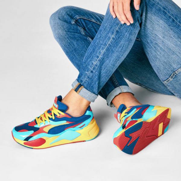 Giày Puma RS-X3 'Plastic Pack Limoges High Risk Red' 371569-06 - Ảnh 2