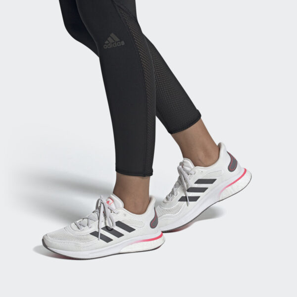Giày Adidas Wmns Supernova 'White Signal Pink' FV6020 - Ảnh 3