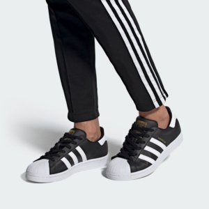 Alternative view of Giày Adidas Wmns Superstar 'Black White' FV3286