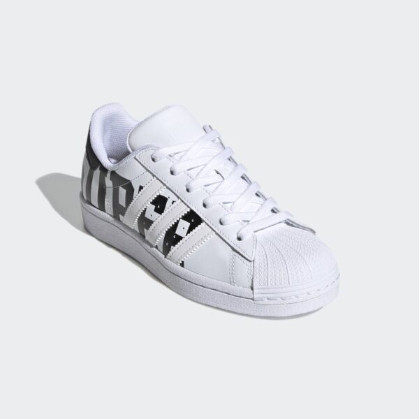 Giày Adidas Superstar 'Core White' FV3744 - Ảnh 2