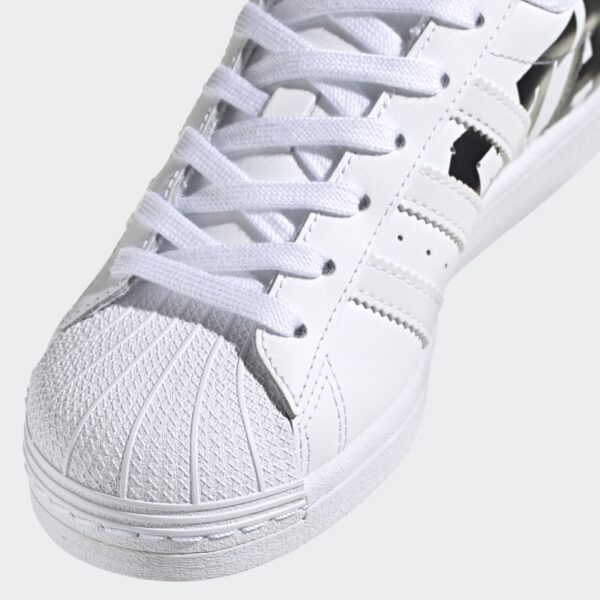 Giày Adidas Superstar 'Core White' FV3744 - Ảnh 4