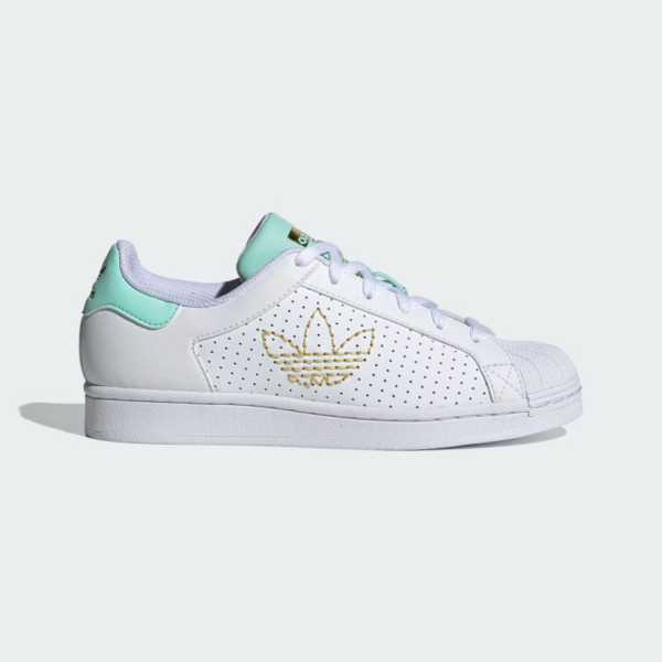 Giày Adidas Stan Smith 'White' FX6041 - Ảnh 3