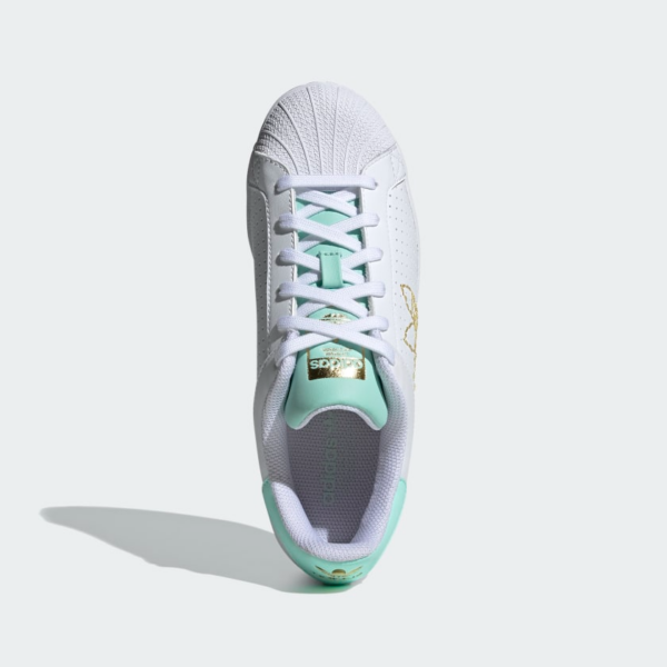 Giày Adidas Stan Smith 'White' FX6041 - Ảnh 6