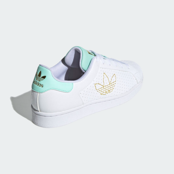 Giày Adidas Stan Smith 'White' FX6041 - Ảnh 4