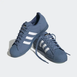 Giay Adidas Daiki Tsuneta x atmos x Superstar 'Altered Blue' H06346
