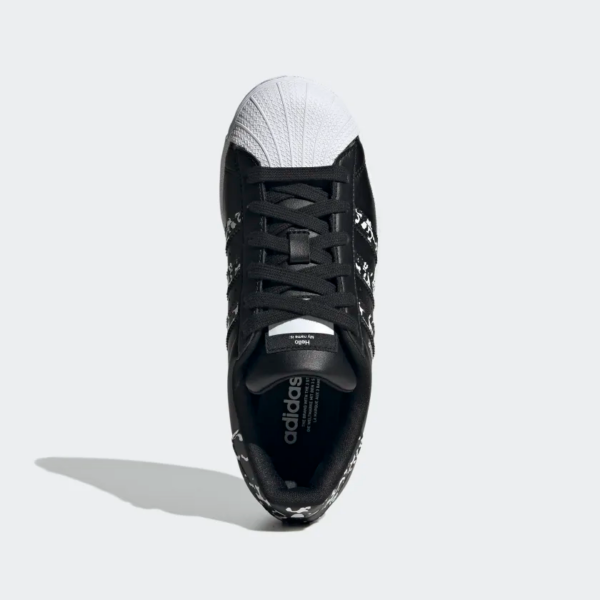 Giày Adidas Superstar 'Black' GW4069 - Ảnh 2