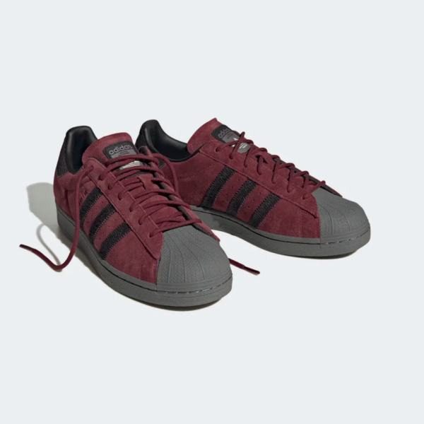 Giay Adidas Superstar 'Shadow Red' GW2173