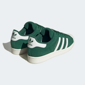 Giay Adidas Superstar 'Dark Green Core White' IE4605