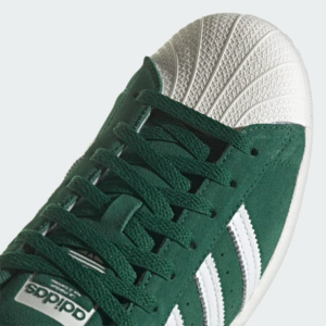 Giay Adidas Superstar 'Dark Green Core White' IE4605
