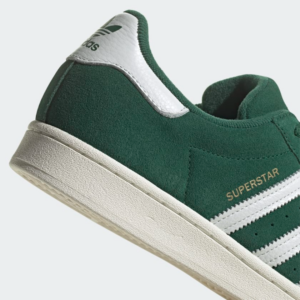 Giay Adidas Superstar 'Dark Green Core White' IE4605