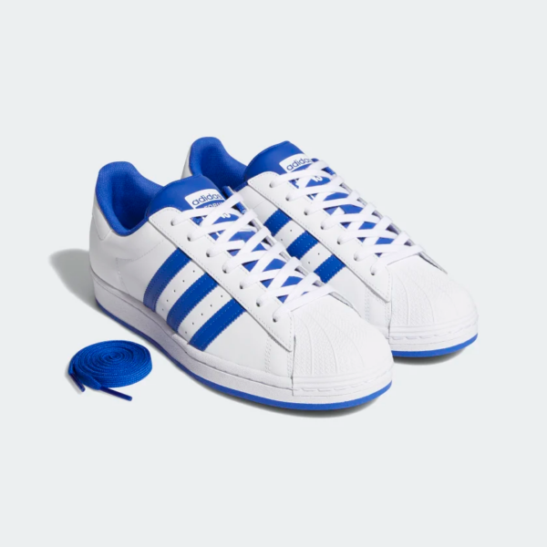 Giày Adidas Superstar vs. Forum 'Bold Blue' FV8272 - Ảnh 5
