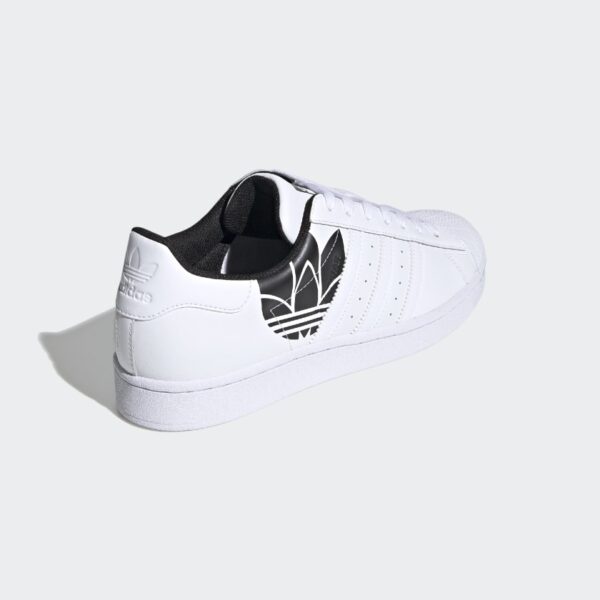 Giày Adidas Superstar 'White Black' FY2824 - Ảnh 3