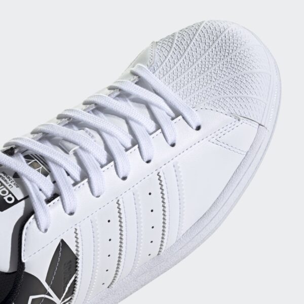 Giày Adidas Superstar 'White Black' FY2824 - Ảnh 4
