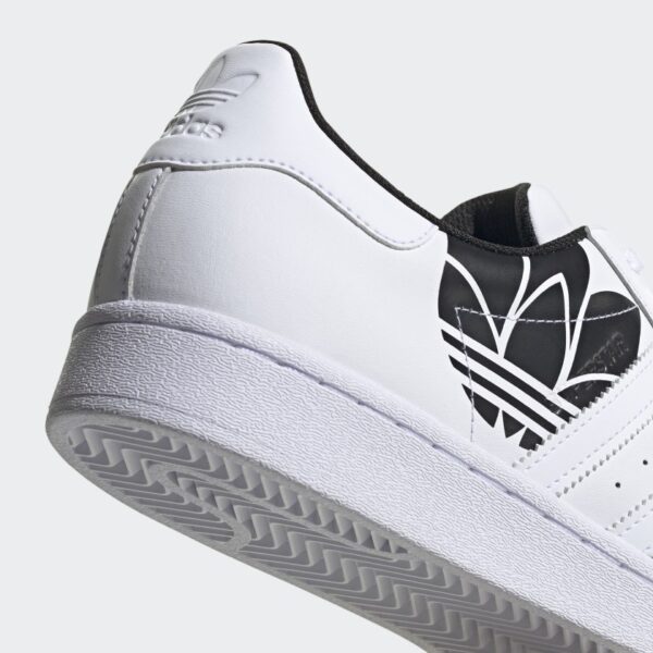 Giày Adidas Superstar 'White Black' FY2824 - Ảnh 5